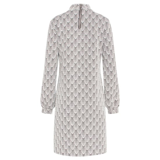 Smashed Lemon 24561 korte jurk met grafische print | - Image 4