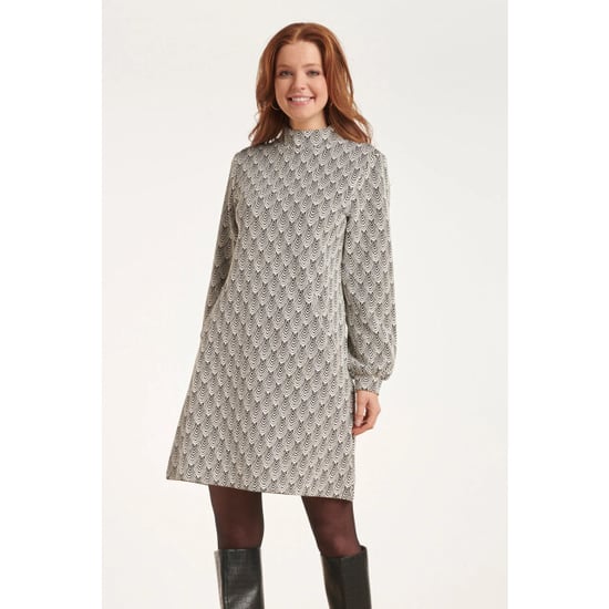 Smashed Lemon 24561 korte jurk met grafische print | - Image 5