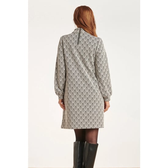 Smashed Lemon 24561 korte jurk met grafische print | - Image 6