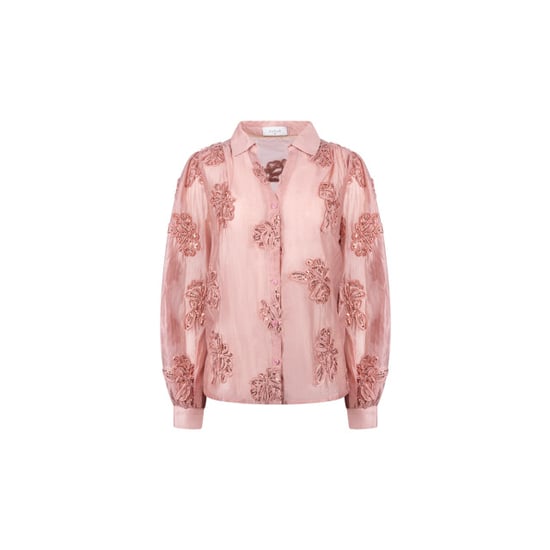 Nukus Nkf02156 336 antonella blouse paillet flower rose - Image 2