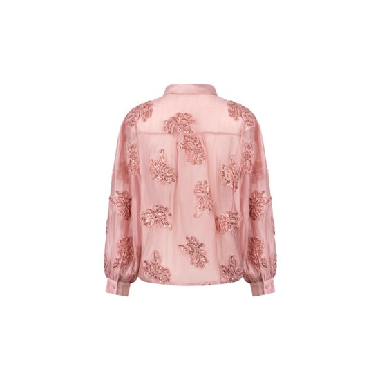 Nukus Nkf02156 336 antonella blouse paillet flower rose - Image 4