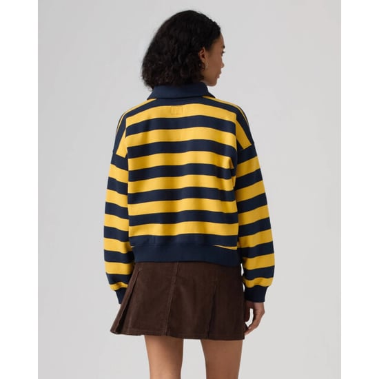 Levi's Graphic vintage rugby fleece stripe sweat - Image 5