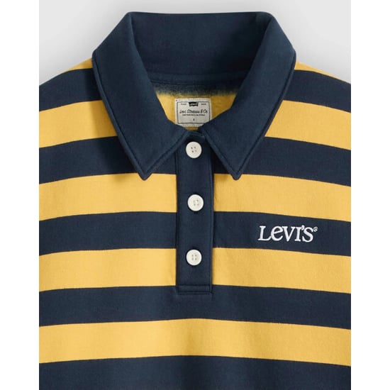 Levi's Graphic vintage rugby fleece stripe sweat - Image 6