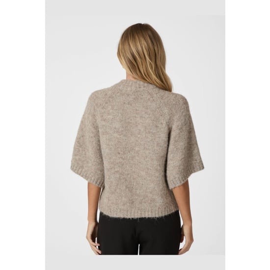 Neo Noir benuta fluffy knit cardigan 165816 976 melange - Image 5