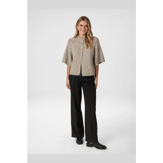 Neo Noir benuta fluffy knit cardigan 165816 976 melange - Image 6