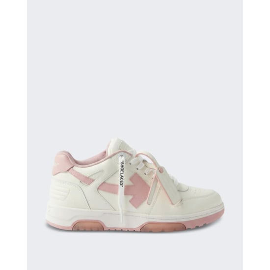 Off White Dames out of office sneaker met roze - Image 1