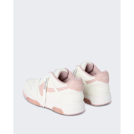 Off White Dames out of office sneaker met roze - Image 3