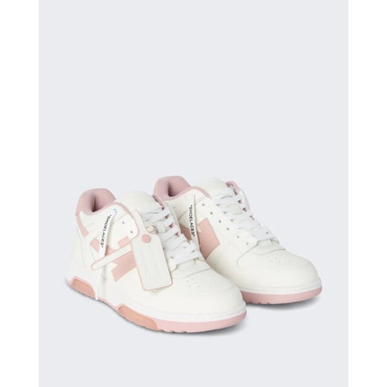 Off White Dames out of office sneaker met roze - Image 4