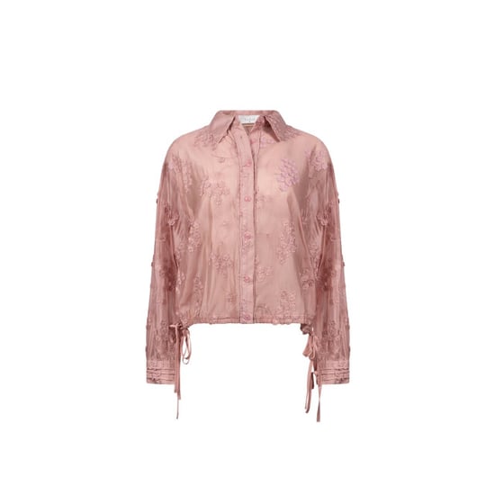Nukus Nkf02177 336 aaliya blouse flower rose - Image 1