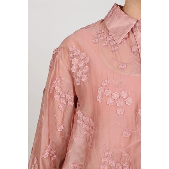 Nukus Nkf02177 336 aaliya blouse flower rose - Image 5