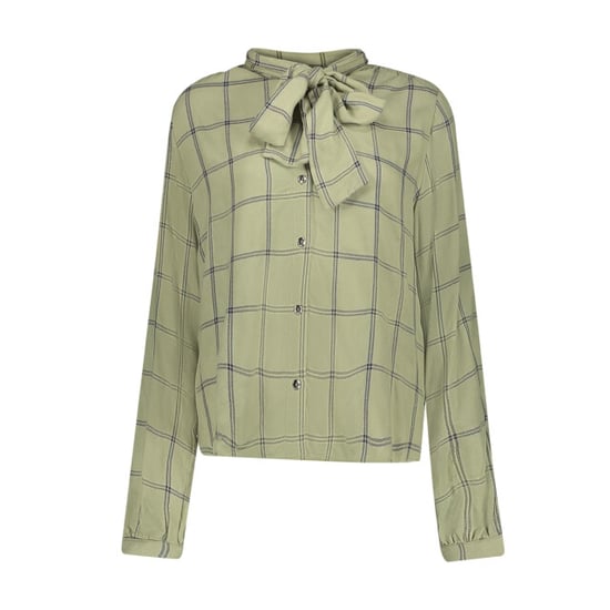 Geisha Blouse 63680-20 olive-lurex - Image 1