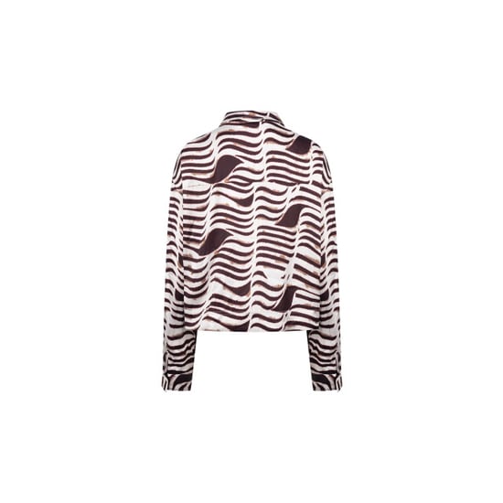 Nukus Nkf02138 392 adora blouse zebra offwhite/cherry - Image 3