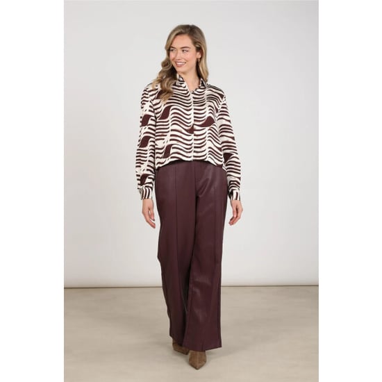 Nukus Nkf02138 392 adora blouse zebra offwhite/cherry - Image 4