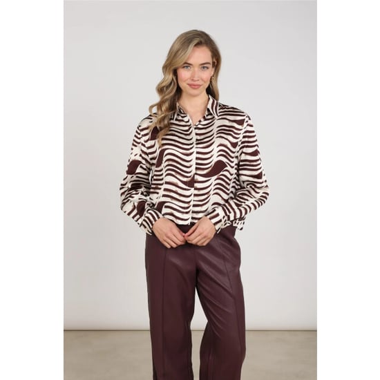 Nukus Nkf02138 392 adora blouse zebra offwhite/cherry - Image 5