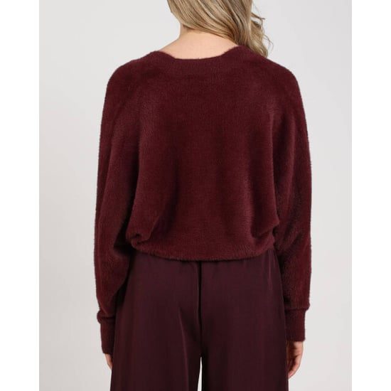 Nukus Nkf03081 333 beau pullover wrap cherry - Image 3