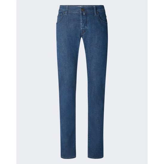 Jacob Cohën Heren broek pant 5 pkt super slim fit nick slim dark blue - Image 1