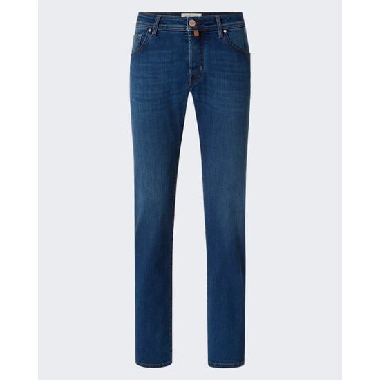 Jacob Cohën Heren broek pant 5 pkt super slim fit nick slim medium blue - Image 1