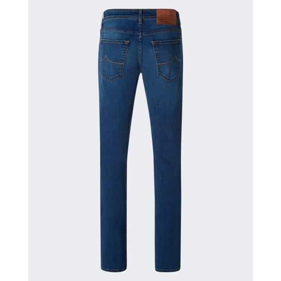 Jacob Cohën Heren broek pant 5 pkt super slim fit nick slim medium blue - Image 4