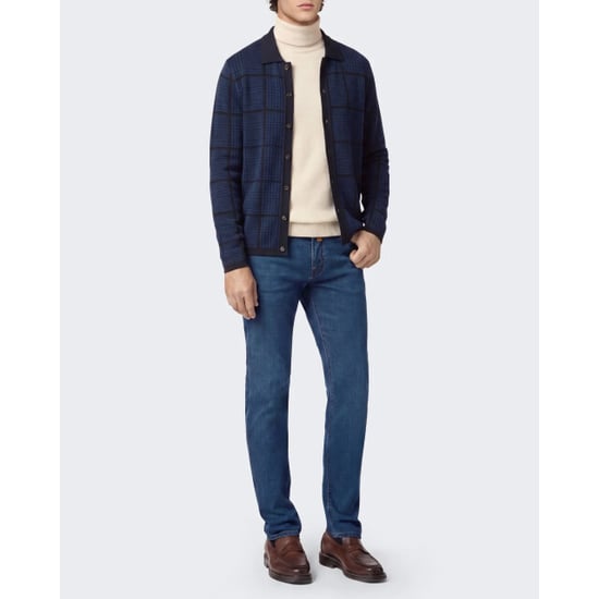 Jacob Cohën Heren broek pant 5 pkt super slim fit nick slim medium blue - Image 5