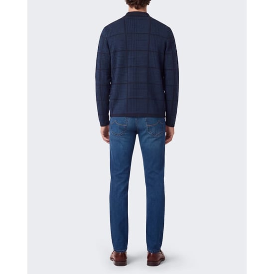 Jacob Cohën Heren broek pant 5 pkt super slim fit nick slim medium blue - Image 6
