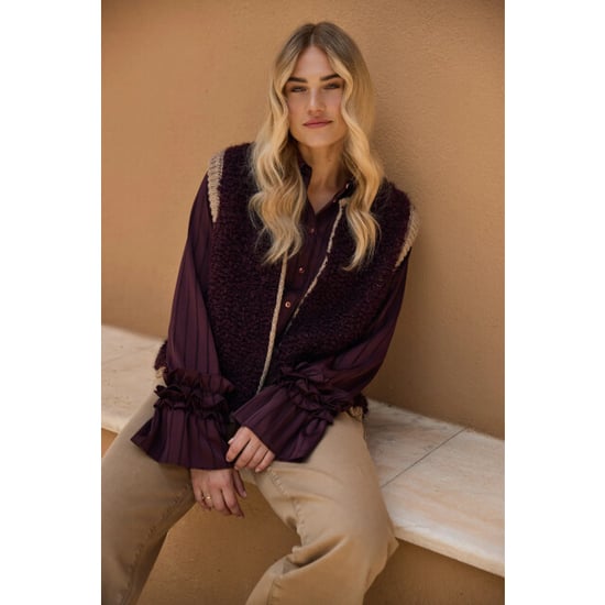 Nukus Nkf02126 333 amalia blouse stripe cherry - Image 1
