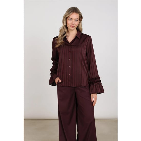 Nukus Nkf02126 333 amalia blouse stripe cherry - Image 3