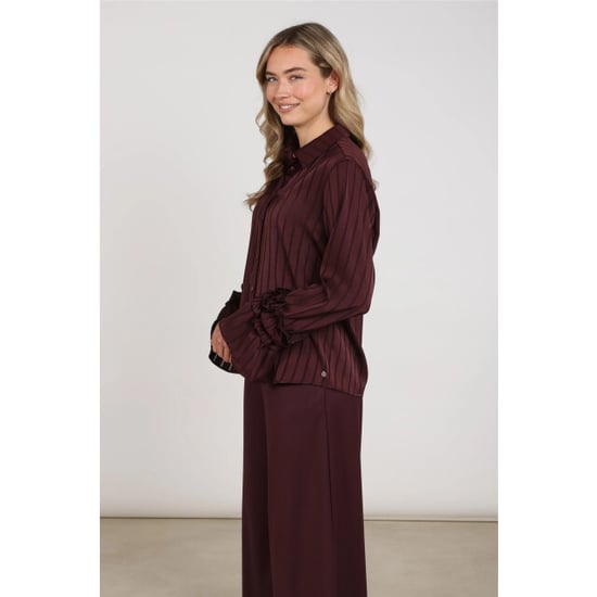 Nukus Nkf02126 333 amalia blouse stripe cherry - Image 4