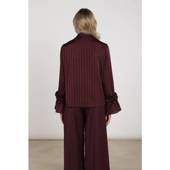 Nukus Nkf02126 333 amalia blouse stripe cherry - Image 5