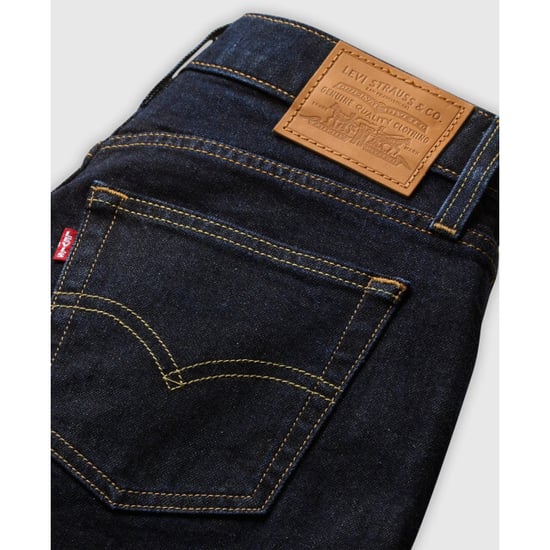 Levi's 728 high rise wide leg jeans retro rinse lb - Image 3