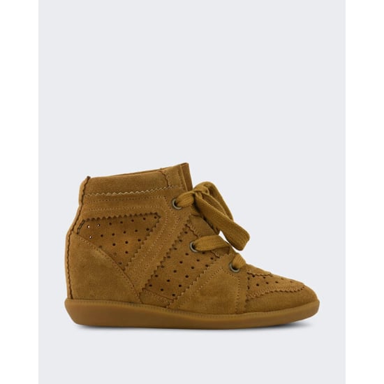 Isabel Marant Dames bobby sneaker taupe cognac - Image 2