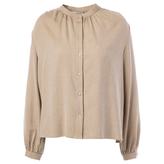 JcSophie Blouse lange mouw p5030 pecan - Image 1
