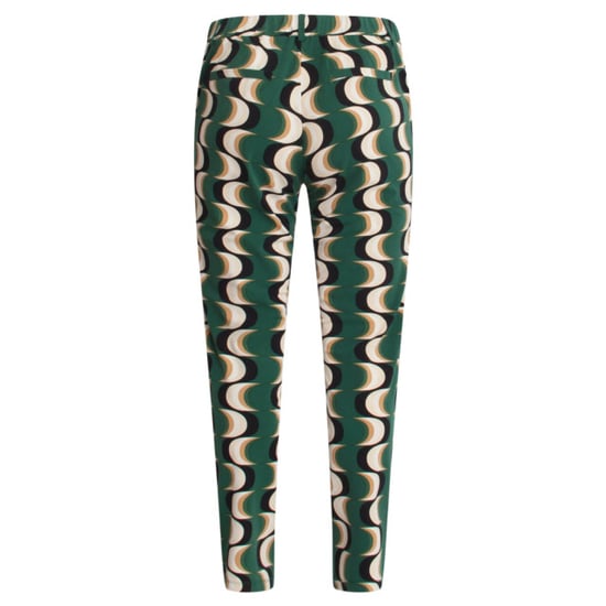 Smashed Lemon 24824 retro geprinte travel quality broek | - Image 6