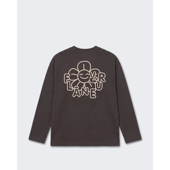 Flaneur Homme Heren longsleeve shirt met bloemenprint - Image 2