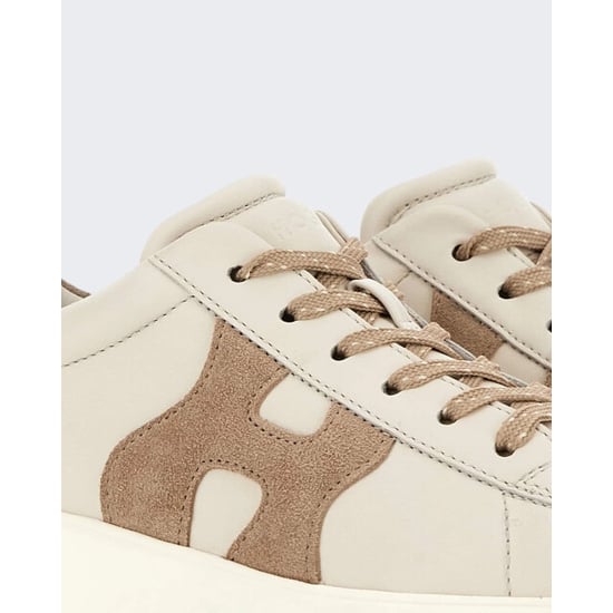 Hogan Dames sneaker rebel h562 allacciato h-white - Image 2