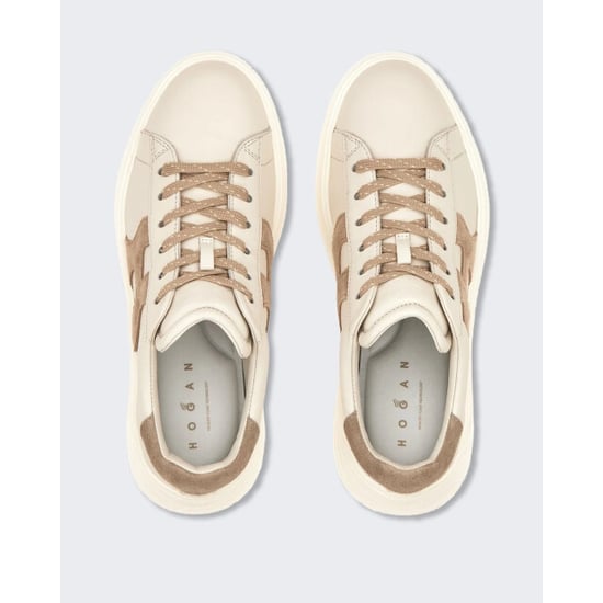 Hogan Dames sneaker rebel h562 allacciato h-white - Image 3