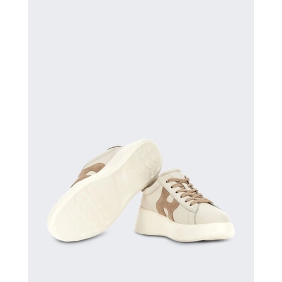 Hogan Dames sneaker rebel h562 allacciato h-white - Image 4
