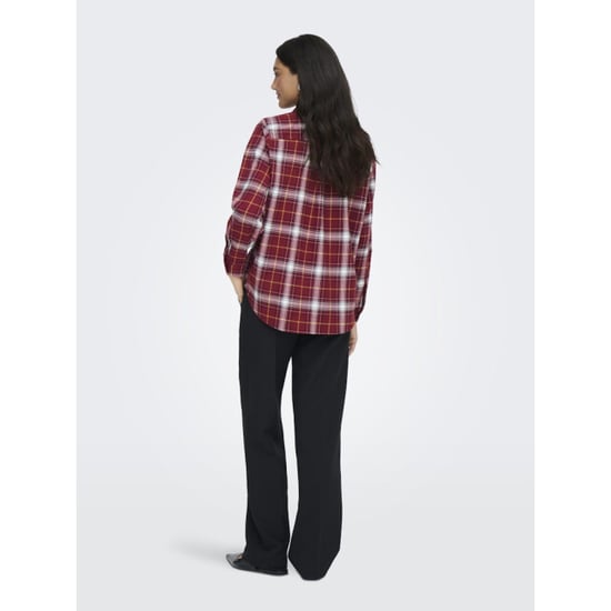 Only Onlwren check shirt dessin - Image 2
