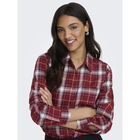 Only Onlwren check shirt dessin - Image 5