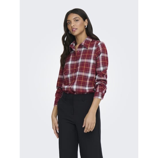 Only Onlwren check shirt dessin - Image 6