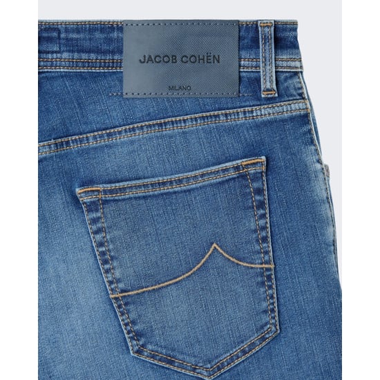Jacob Cohën Heren broek pant 5 pkt slim fit nick - Image 2