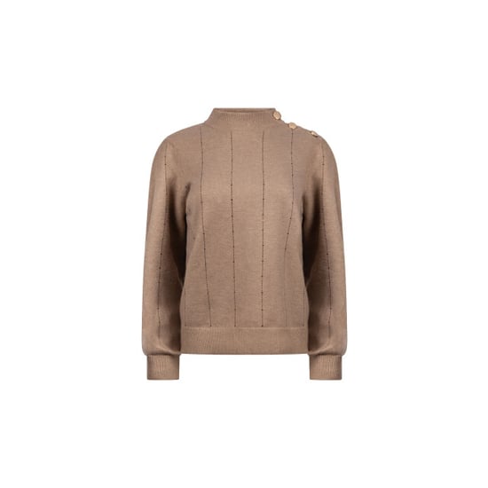 Nukus Nkf03085 60 molly pullover strass taupe - Image 4