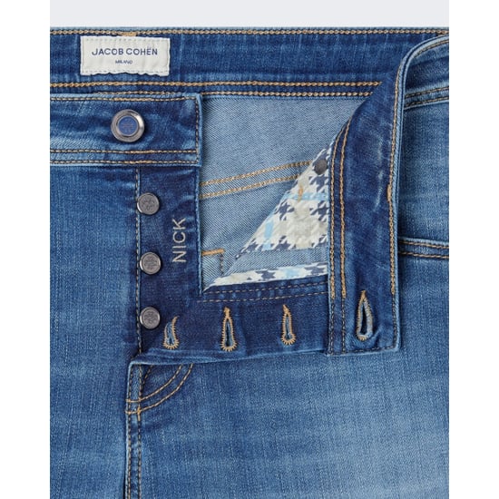 Jacob Cohën Heren broek pant 5 pkt slim fit nick - Image 4