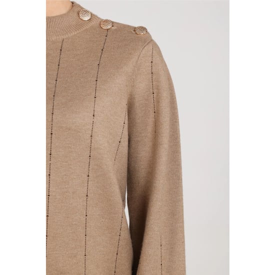 Nukus Nkf03085 60 molly pullover strass taupe - Image 5
