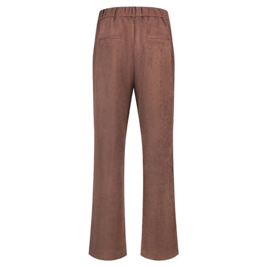 Nukus Nkf09121 60 jill pants suedine taupe - Image 2
