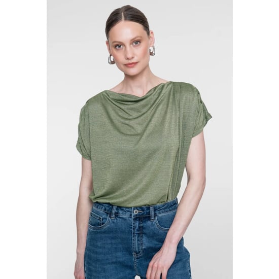 Geisha Top lurex 62653-20-green - Image 2