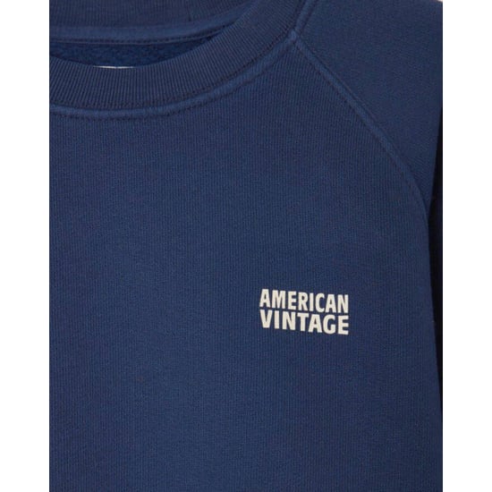 American Vintage Sweat kizu03be - Image 2
