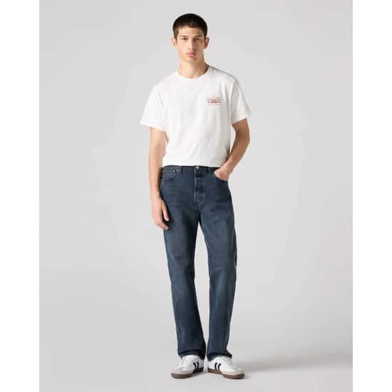 Levi's 501 original jeans blue black stretch - Image 3