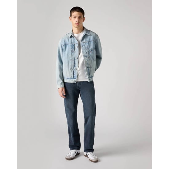 Levi's 501 original jeans blue black stretch - Image 5