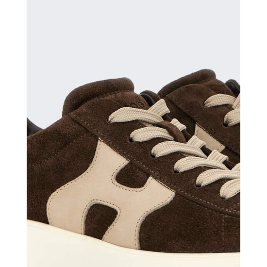 Hogan Dames sneaker rebel h562 allacciato h-white (2) - Image 2