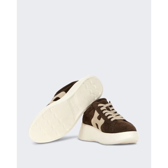 Hogan Dames sneaker rebel h562 allacciato h-white (2) - Image 3